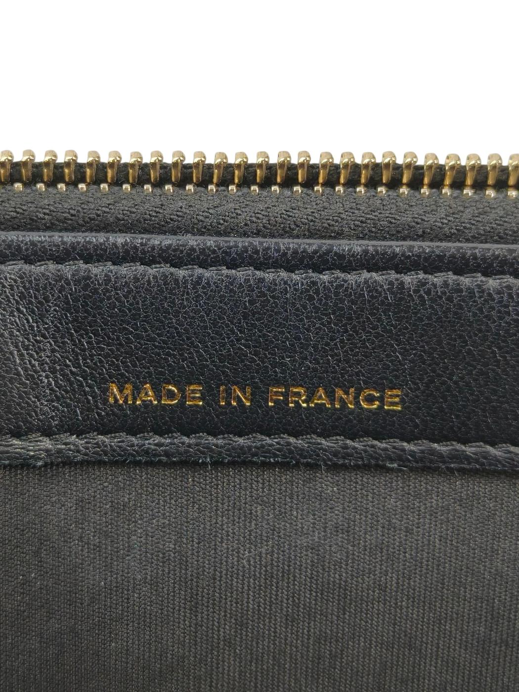 CHANEL シャネル ボーイシャネル チェーンウォレット ブラック 管理番号：11373