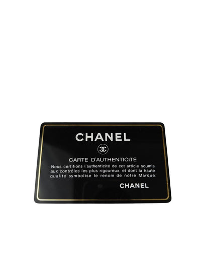 CHANEL シャネル ボーイシャネル チェーンウォレット ブラック 管理番号：11373