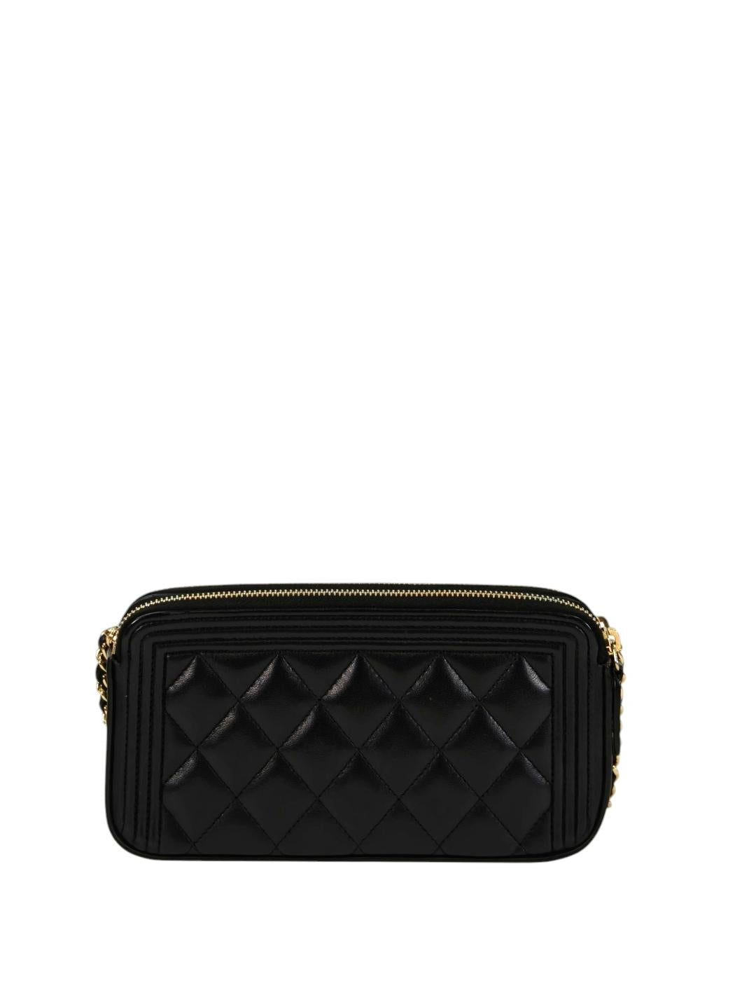 CHANEL シャネル ボーイシャネル チェーンウォレット ブラック 管理番号：11373