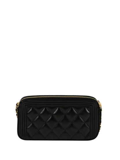 CHANEL シャネル ボーイシャネル チェーンウォレット ブラック 管理番号：11373
