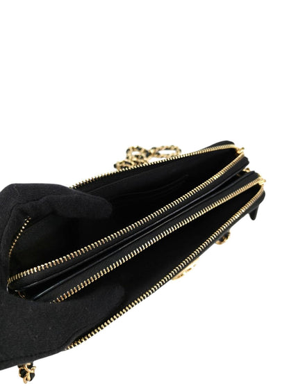 CHANEL シャネル ボーイシャネル チェーンウォレット ブラック 管理番号：11373