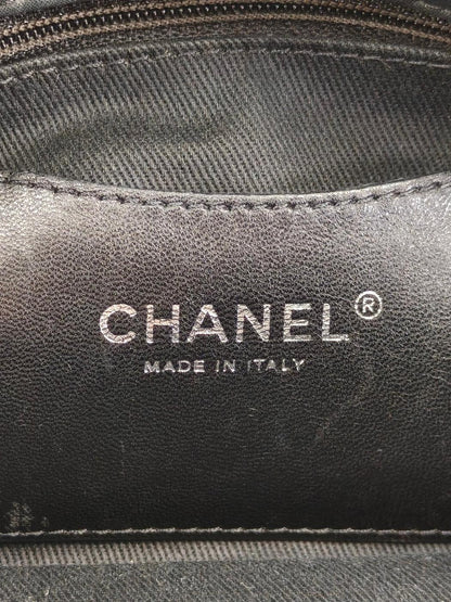 CHANEL マドモアゼル ボーリング ショルダーバッグ ブラック 管理番号：11374