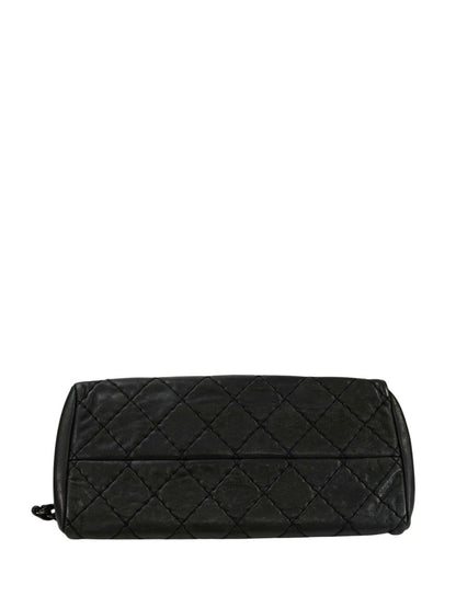 CHANEL マドモアゼル ボーリング ショルダーバッグ ブラック 管理番号：11374