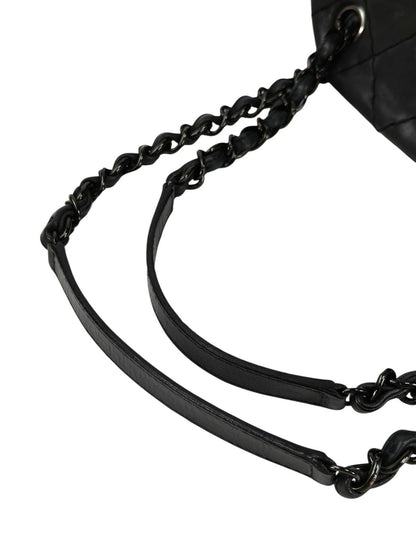 CHANEL マドモアゼル ボーリング ショルダーバッグ ブラック 管理番号：11374