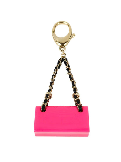 CHANEL シャネル マトラッセチェーン チャーム B23C ピンク  管理番号：11379