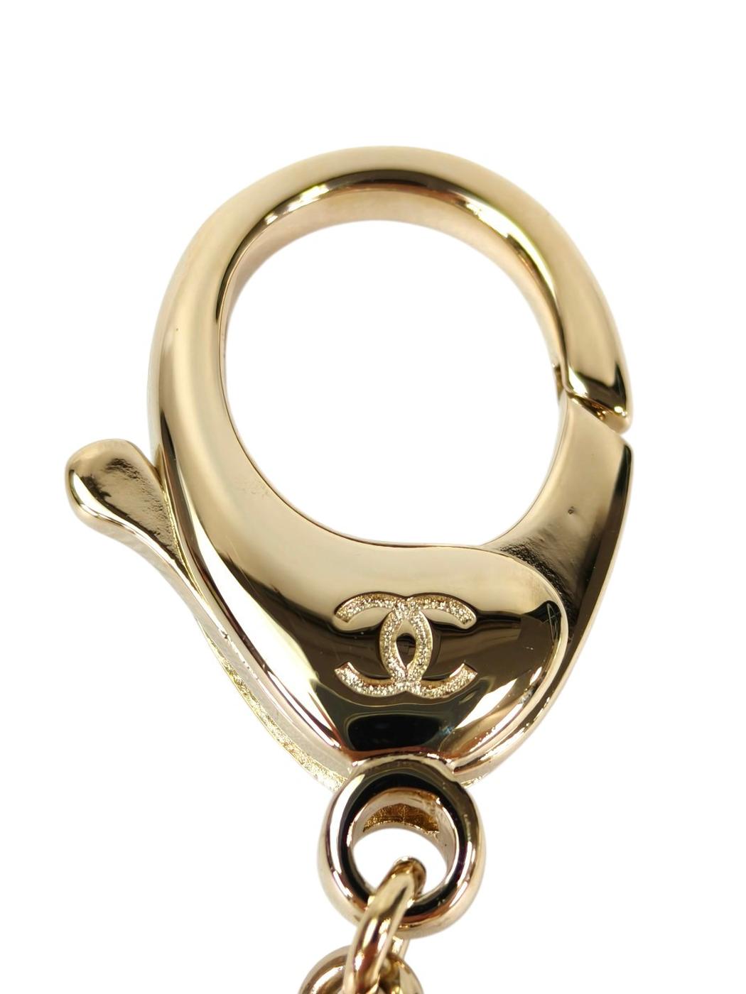 CHANEL シャネル マトラッセチェーン チャーム B23C ピンク  管理番号：11379