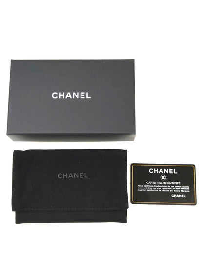 CHANEL シャネル マトラッセ カードケース コインケース 財布 ピンク 管理番号：11387