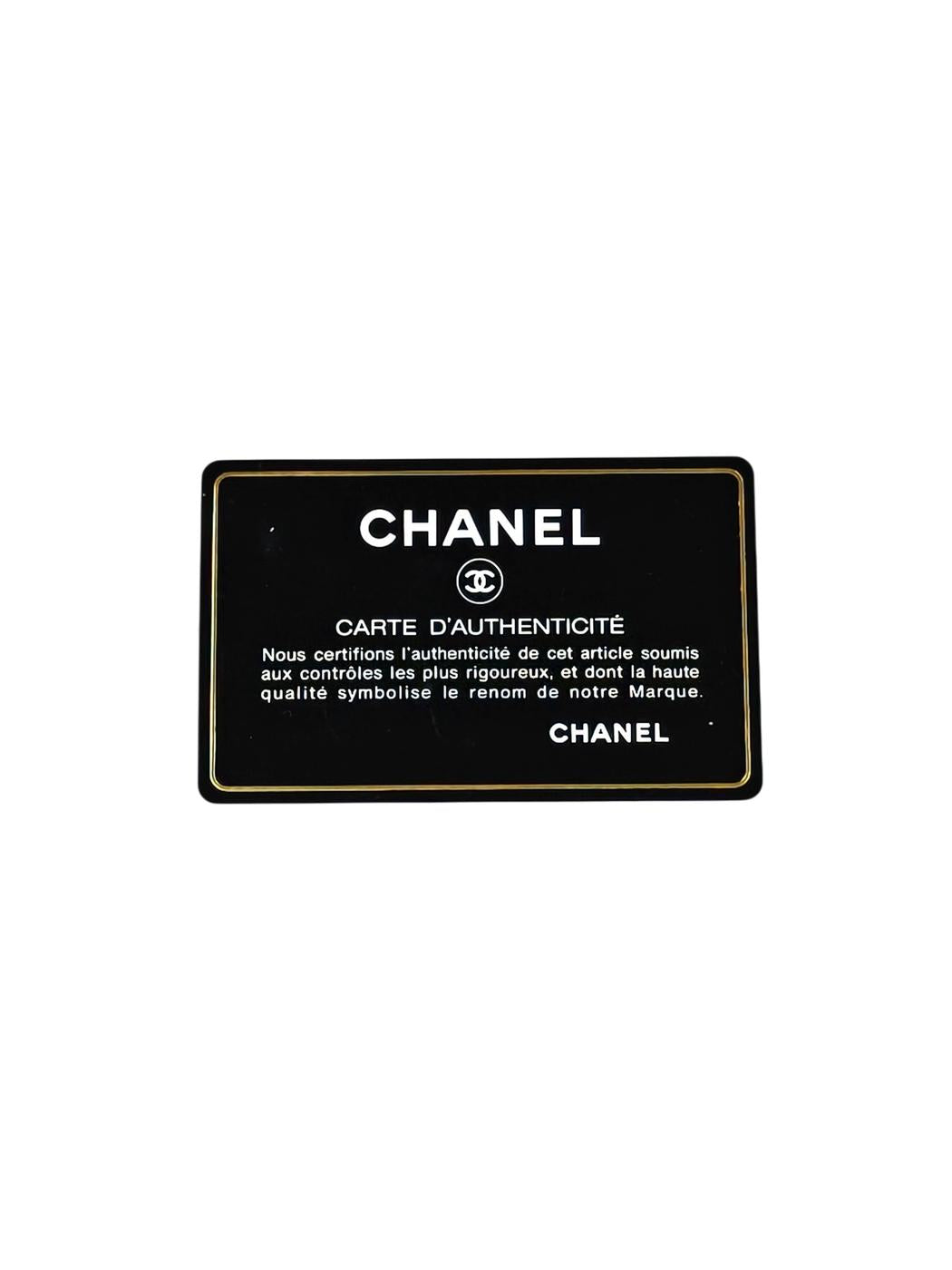 CHANEL シャネル PST チェーン トートバッグ ブラック 管理番号：11408