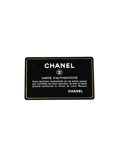 CHANEL シャネル PST チェーン トートバッグ ブラック 管理番号：11408