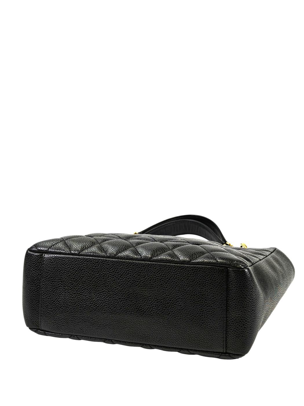 CHANEL シャネル PST チェーン トートバッグ ブラック 管理番号：11408