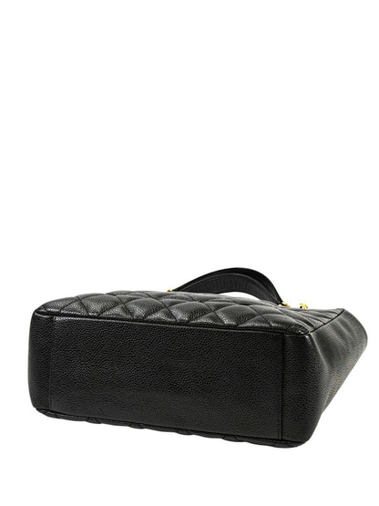 CHANEL シャネル PST チェーン トートバッグ ブラック 管理番号：11408