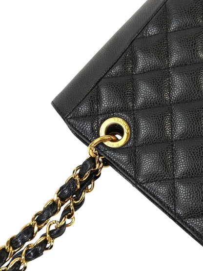 CHANEL シャネル PST チェーン トートバッグ ブラック 管理番号：11408