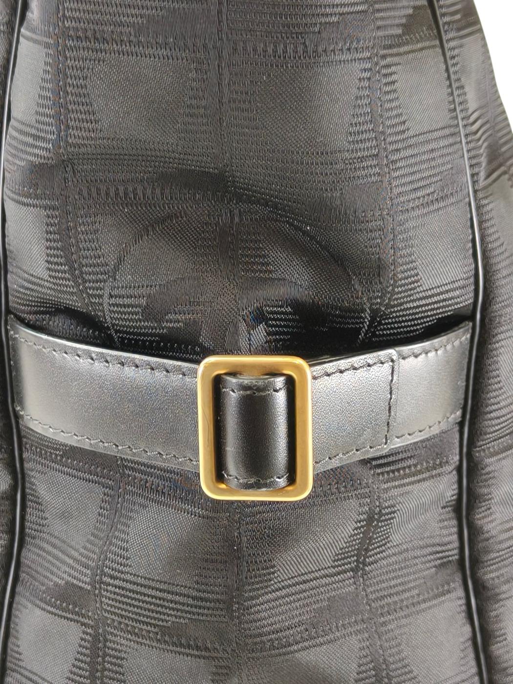 CHANEL シャネル ニュートラベルライン トートバッグ MM ブラック 管理番号：11409