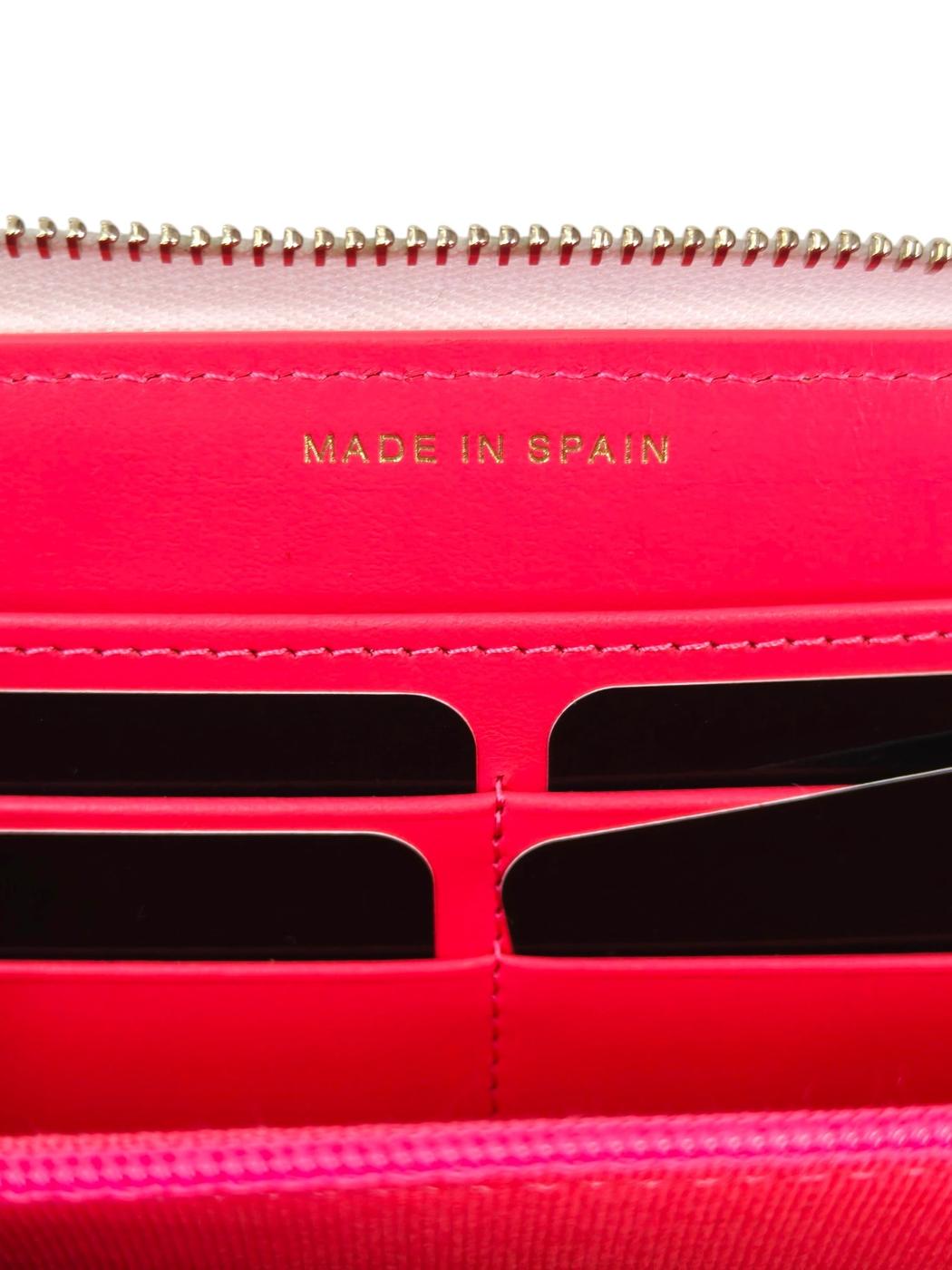 CHANEL シャネル マトラッセ ラウンドファスナー 長財布 ゴールド金具 ホワイト  管理番号：11415