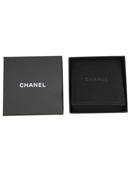 CHANEL フェイクパール ココマーク ブローチ ゴールド  管理番号：11421