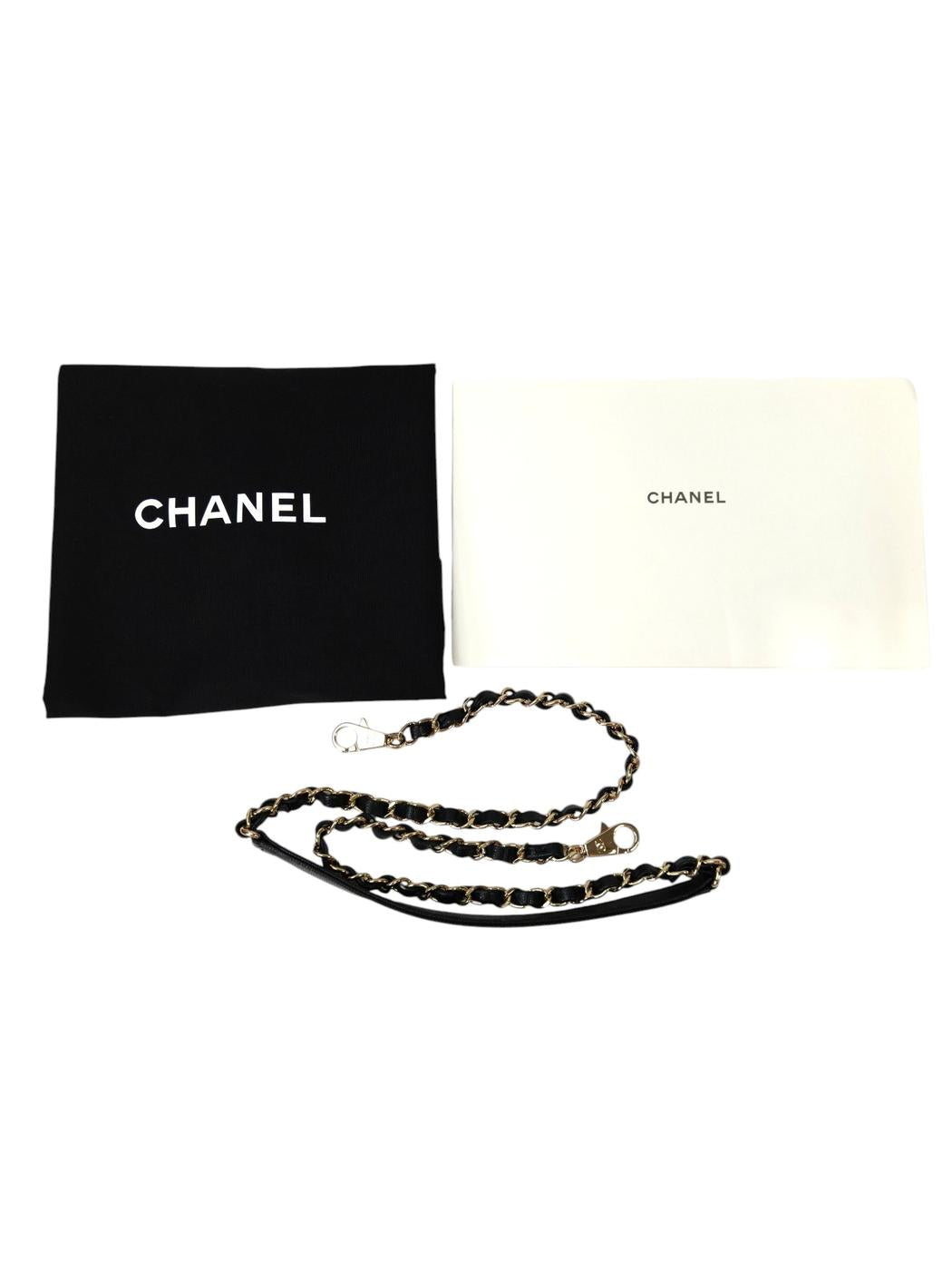 CHANEL ココハンドル 29S キャビアスキン ゴールド金具 黒 トップハンドル フラップ バッグ 管理番号：11439