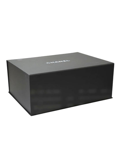 CHANEL ココハンドル 29S キャビアスキン ゴールド金具 黒 トップハンドル フラップ バッグ 管理番号：11439
