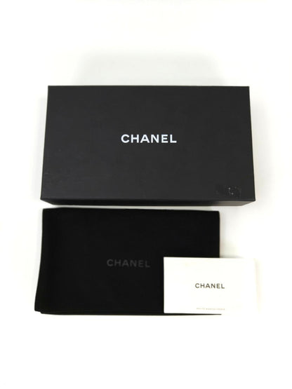 CHANEL シャネル チェーンウォレットマトラッセ ココマーク ピンク ゴールド金具 管理番号：11446