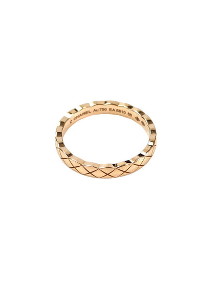 CHANEL シャネル ココクラッシュ ＃55 14号 リング ゴールド 管理番号：11473