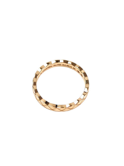 CHANEL シャネル ココクラッシュ ＃55 14号 リング ゴールド 管理番号：11473