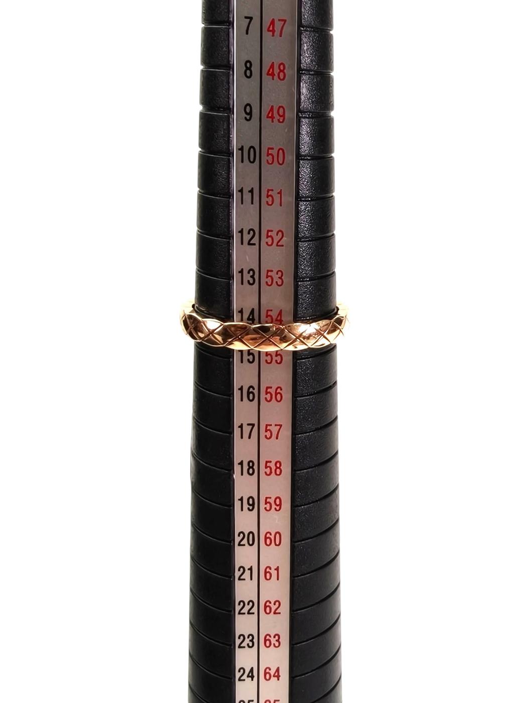 CHANEL シャネル ココクラッシュ ＃55 14号 リング ゴールド 管理番号：11473