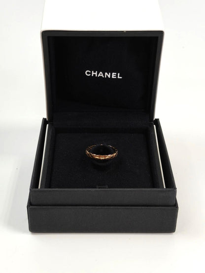 CHANEL シャネル ココクラッシュ ＃55 14号 リング ゴールド 管理番号：11473