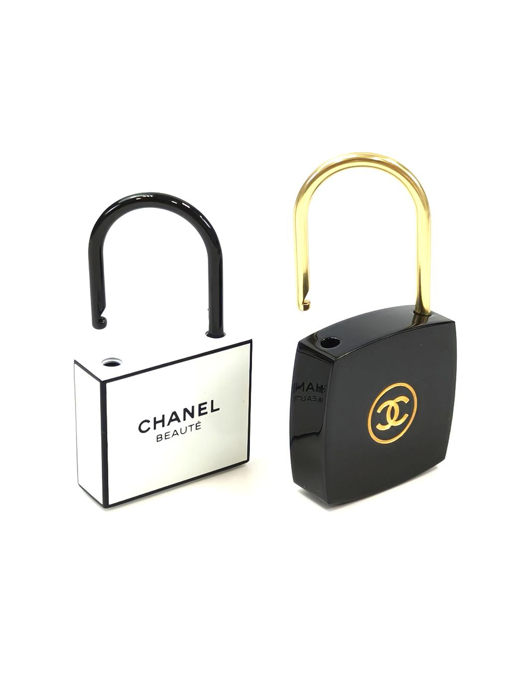 CHANEL シャネル ノベルティ ラコレクション カデナ チャーム セット ブラック×ホワイト 管理番号：11486