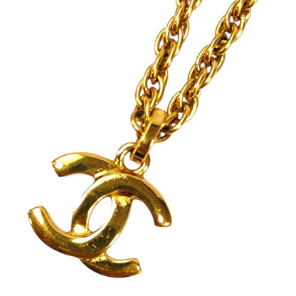 CHANEL シャネル ココマーク ネックレス ゴールド 管理番号：11496
