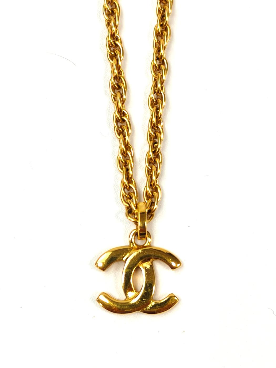CHANEL シャネル ココマーク ネックレス ゴールド 管理番号：11496