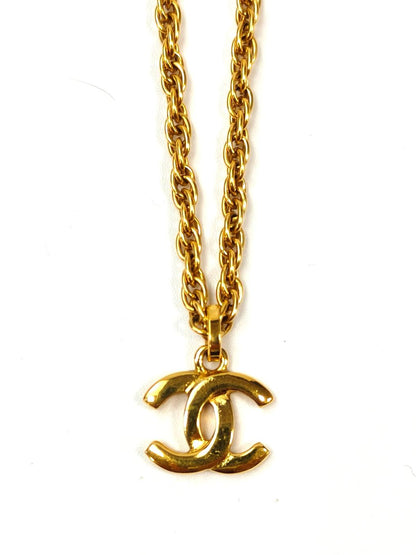 CHANEL シャネル ココマーク ネックレス ゴールド 管理番号：11496