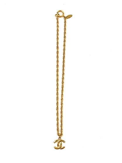 CHANEL シャネル ココマーク ネックレス ゴールド 管理番号：11496