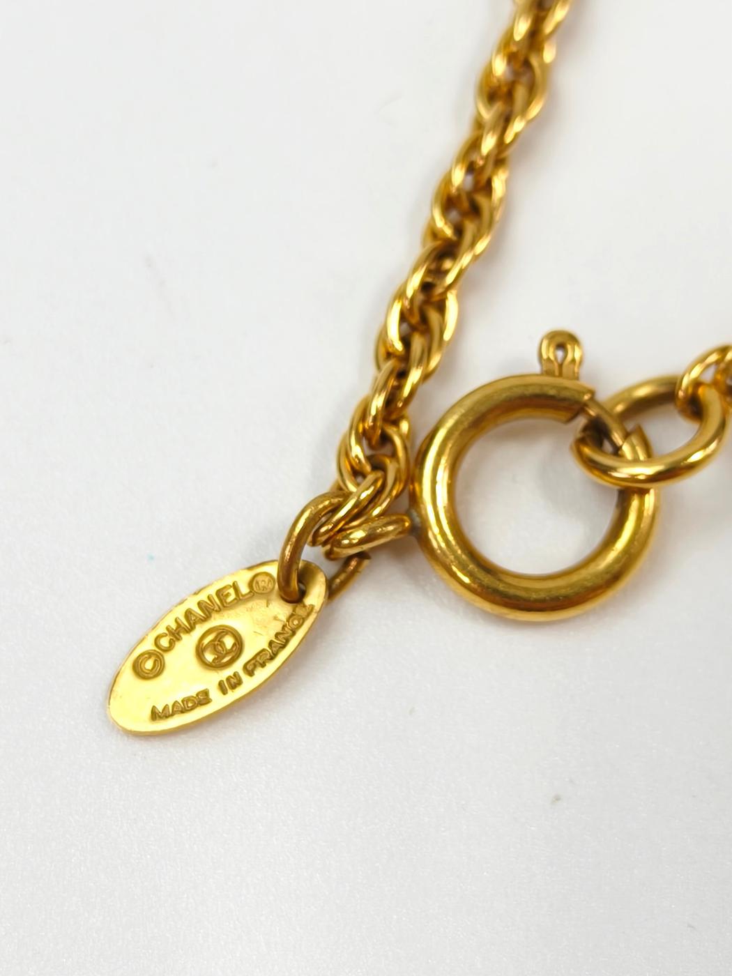 CHANEL シャネル ココマーク ネックレス ゴールド 管理番号：11496