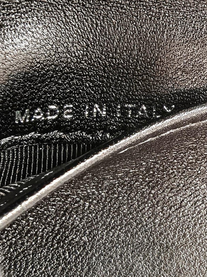 CHANEL シャネル ココマーク マトラッセ 三つ折り財布 ブラック 管理番号：11509