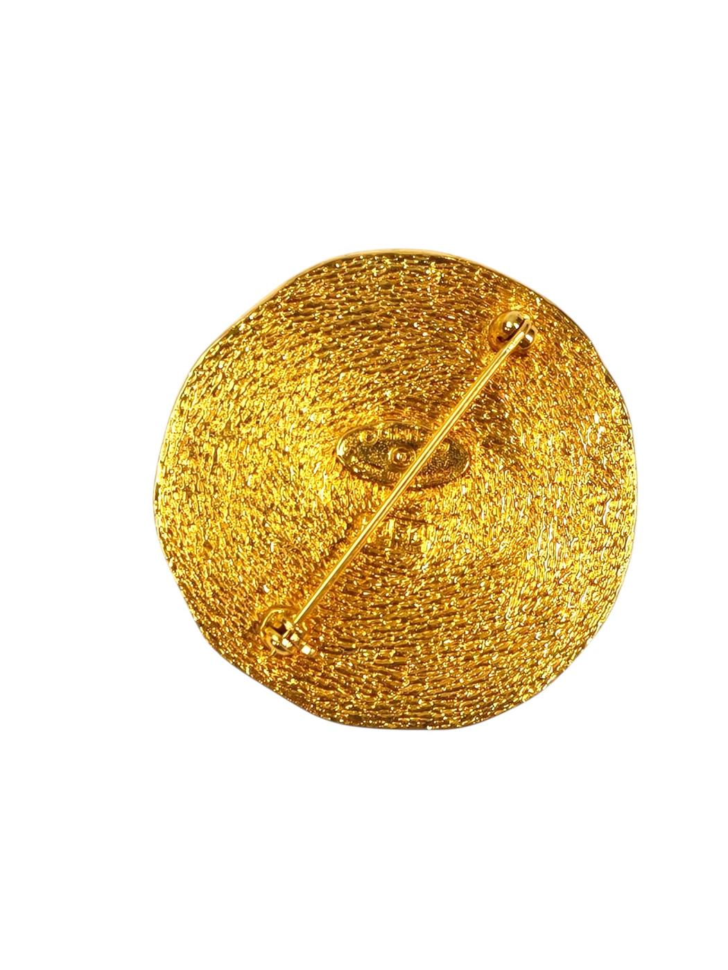 Chanel 31 Rue Cambon Brooch Gold Plated Women's CHANEL With comments Product number: 11519