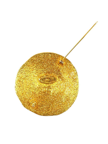 Chanel 31 Rue Cambon Brooch Gold Plated Women's CHANEL With comments Product number: 11519