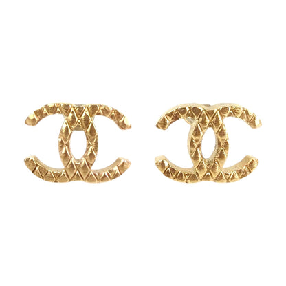 CHANEL シャネル ココマーク 2009年製 ピアス ゴールド 管理番号：11534