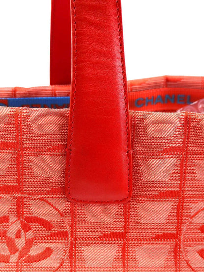 CHANEL シャネル ニュートラベルライントートバッグ レッド  管理番号：11540