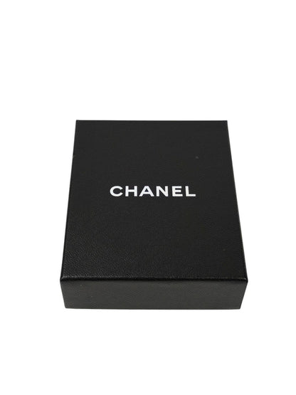 CHANEL シャネル ココマーク ネックレス クリア×ゴールド 管理番号：11556