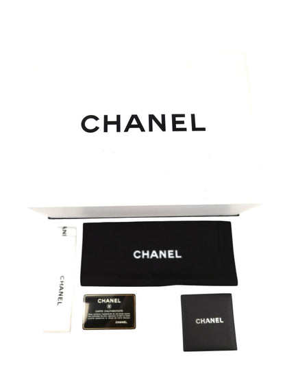 CHANEL シャネル マトラッセ25 Wフラップチェーンショルダーバッグ 13番台 ブラック 管理番号：11563