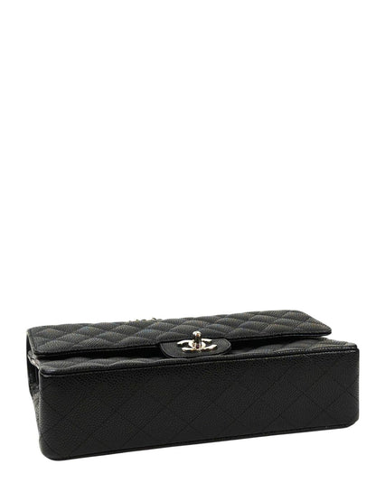 CHANEL シャネル マトラッセ25 Wフラップチェーンショルダーバッグ 13番台 ブラック 管理番号：11563
