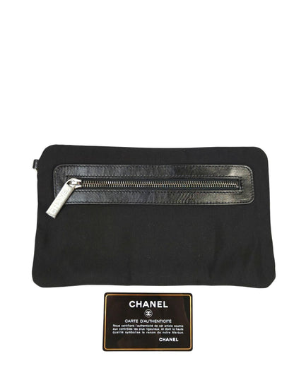 CHANEL シャネル バブルキルト Wチェーンショルダー 23番台 ブラック 管理番号：11565