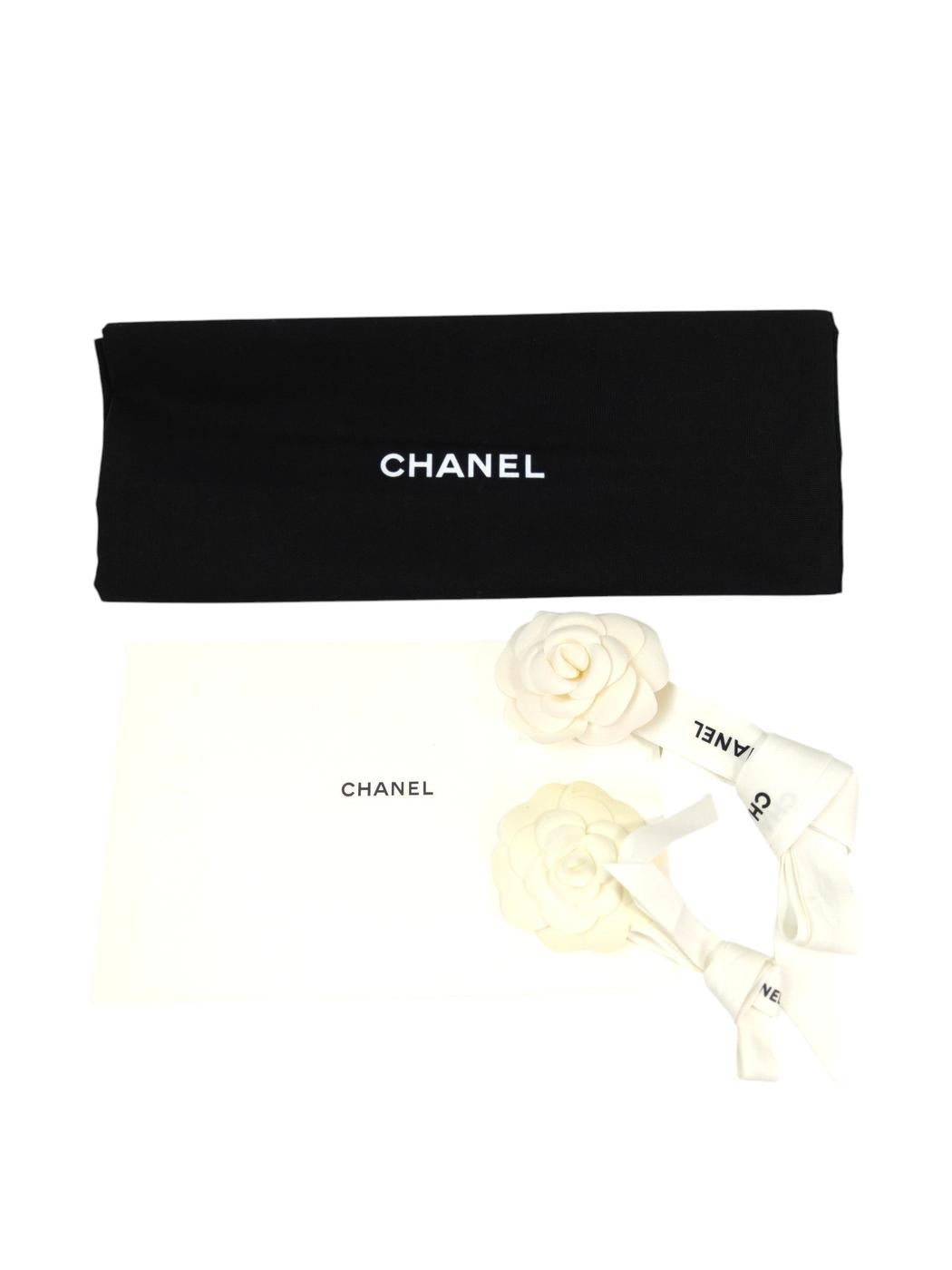 CHANEL シャネル バブルキルト Wチェーンショルダー 23番台 ブラック 管理番号：11565