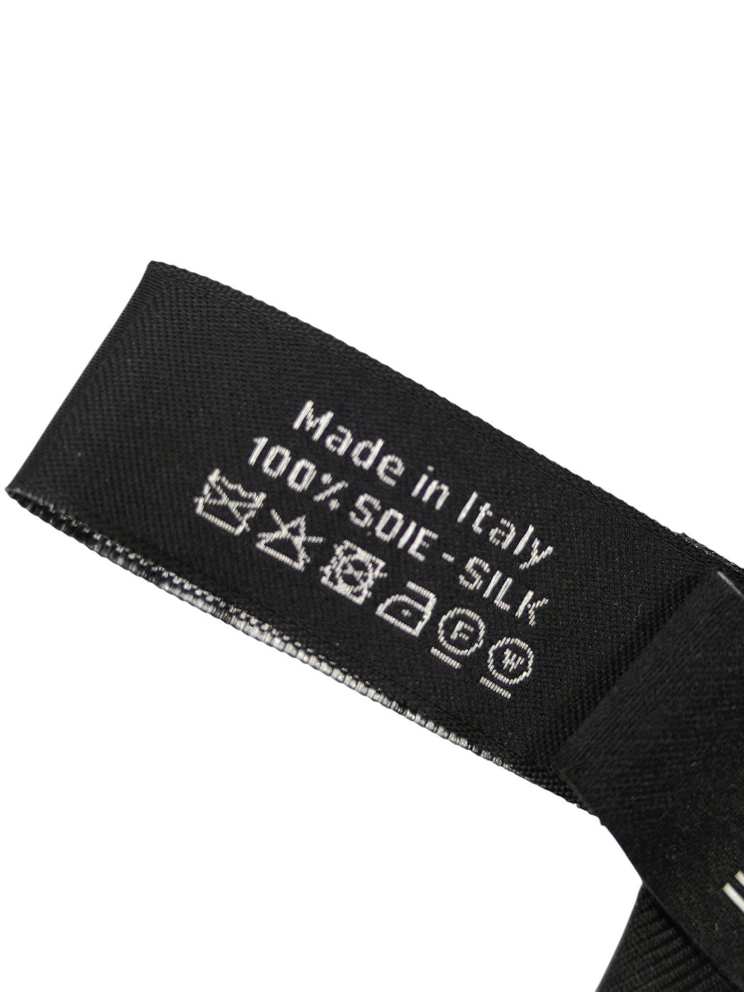 CHANEL シャネル ココマーク ドット柄 スカーフ ブラック×ホワイト 管理番号：11570