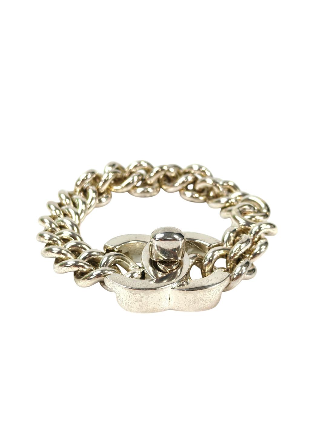 シャネル　ターンロックブレスレット CHANEL シャネル ココマーク ターンロック 1996年 ブレスレット