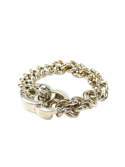 CHANEL シャネル ココマーク ターンロック 1996年 ブレスレット シルバー 管理番号：11571