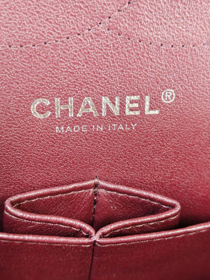CHANEL シャネル マトラッセ30 シルバーチェーン 24番台 ショルダーバッグ ブラック 管理番号：11574
