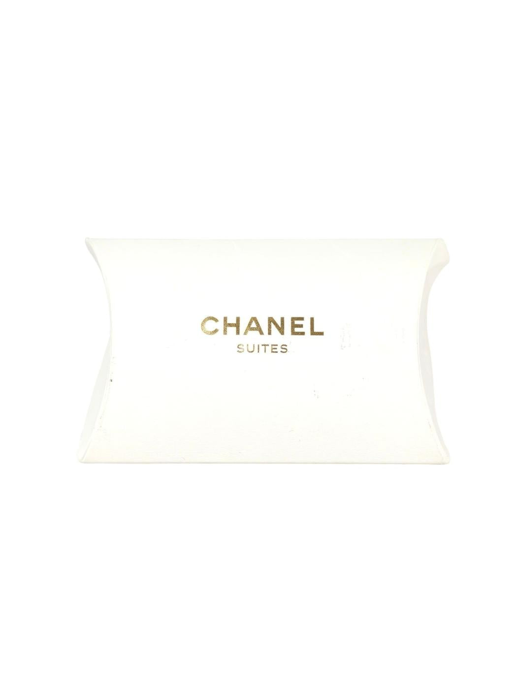 CHANEL シャネル 2019年 表参道 ノベルティ ロゴプレート チャーム ゴールド 管理番号：11576