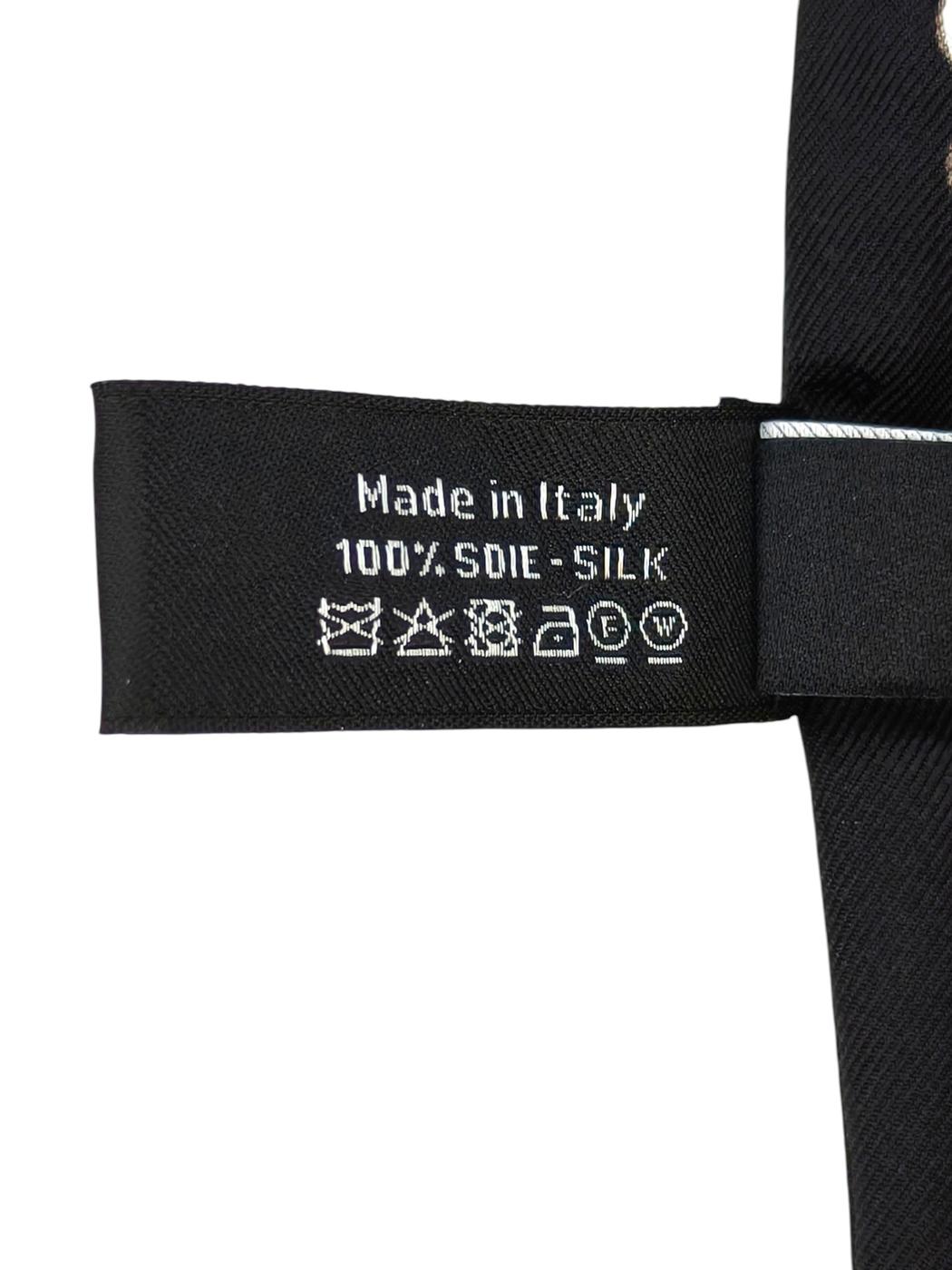CHANEL シャネル ジュエリー柄 ツイリー ブラック 管理番号：11578