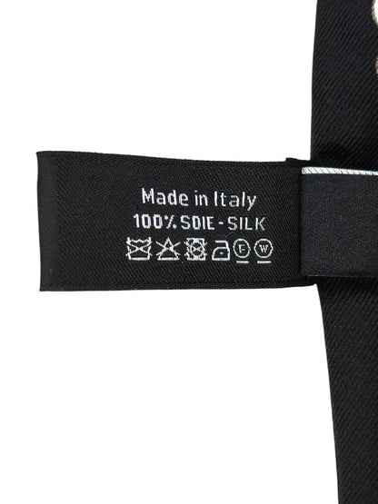 CHANEL シャネル ジュエリー柄 ツイリー ブラック 管理番号：11578