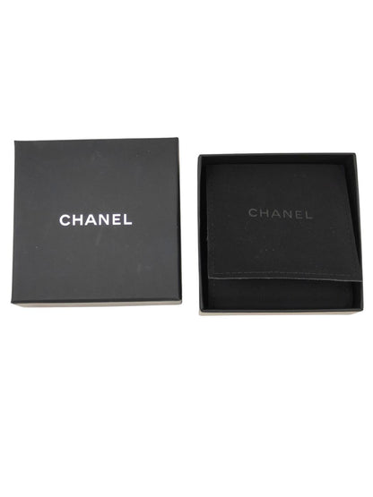 CHANEL シャネル ココマークラインブローチ シルバー 管理番号：11583